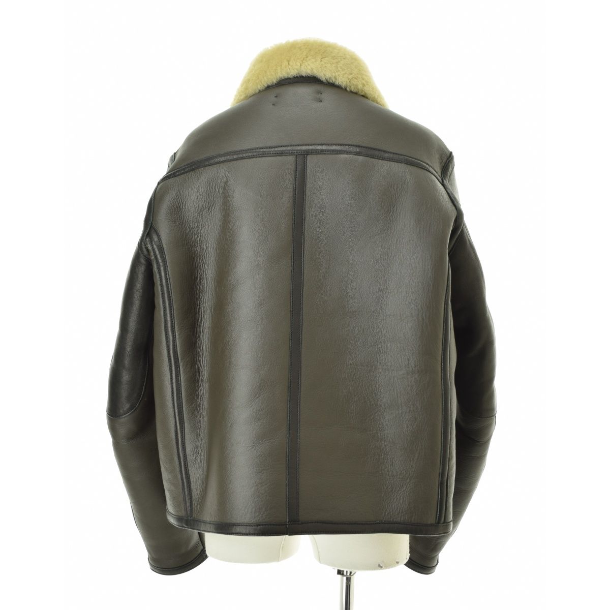 OURLEGACY】M4229PS PILOT JACKET ムートンレザージャケット - メルカリ