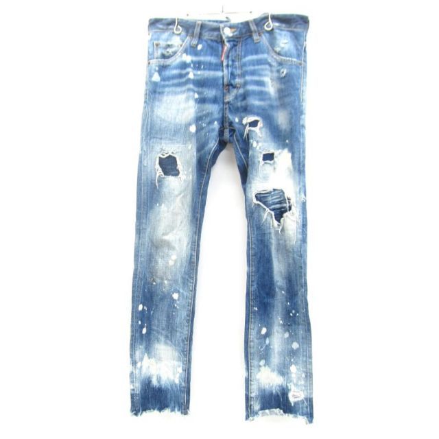 Dsquared2 ディースクエアード デニム スキニー パンツ size:46 メンズ