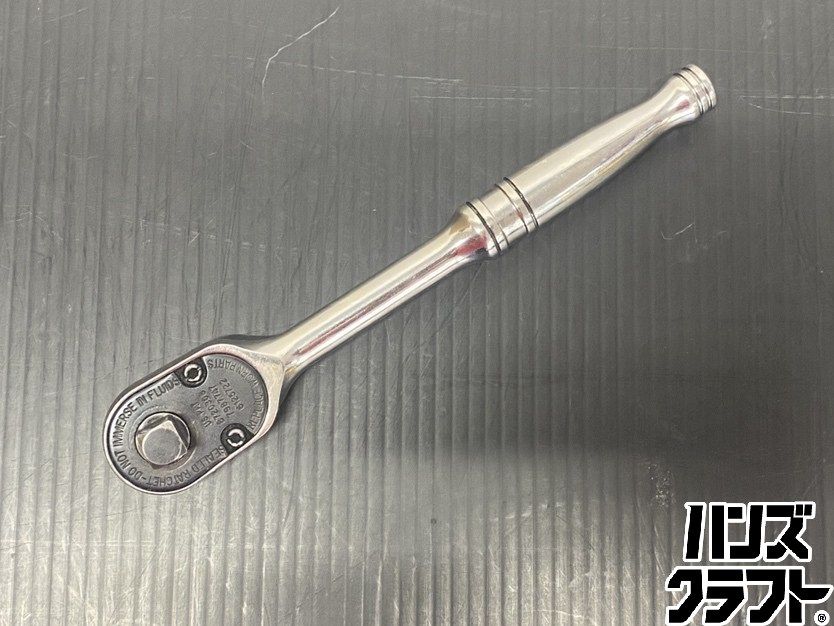 Snap-on D980☆スナップオン Snap-on ラチェットハンドル S80A Snap-on D980☆スナップオン Snap-on ラチェットハンドル S80A