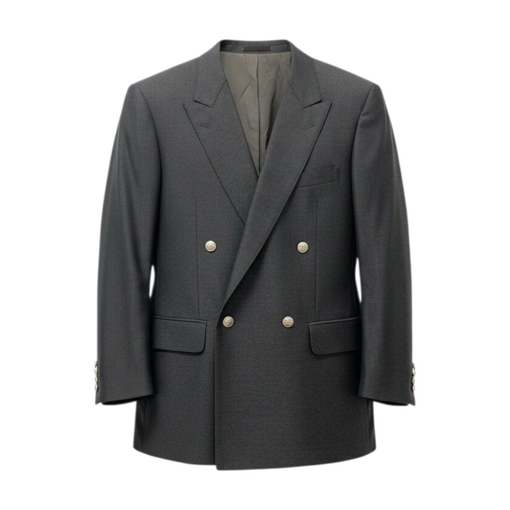【美品】BURBERRY バーバリーロンドン ダブルブレスト ジャケット 160 美品】BURBERRY バーバリーロンドン ダブルブレスト ジャケット 160