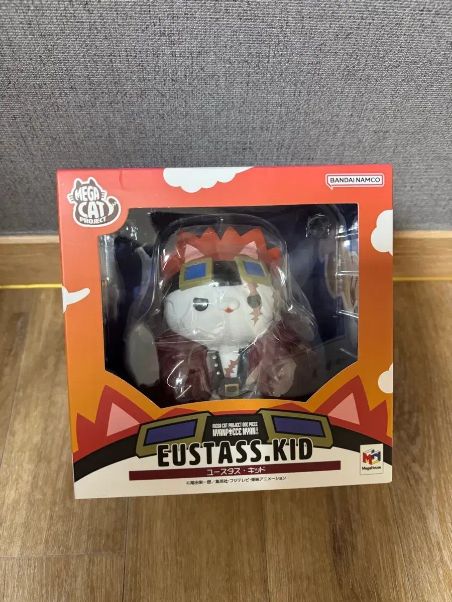 流通 メガハウス ONE PIECE キッド BIGメガキャット