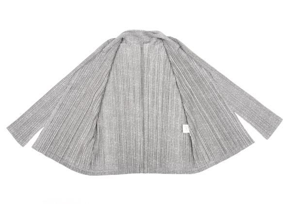 プリーツプリーズPLEATS PLEASE ファブリックプリントプリーツ