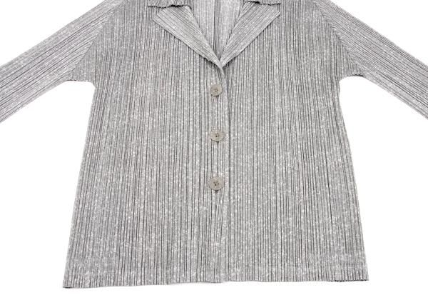 プリーツプリーズPLEATS PLEASE ファブリックプリントプリーツ