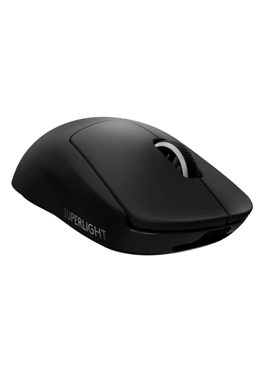 Logicool G PRO X SUPERLIGHT ワイヤレス ゲーミングマウス G-PPD-003WL-BK 軽量 63g未満 LIGHTSPEED HERO 25Kセンサー POWERPLAY 無線 充電 対応 ゲーミング [ブラック] [A. 単品]