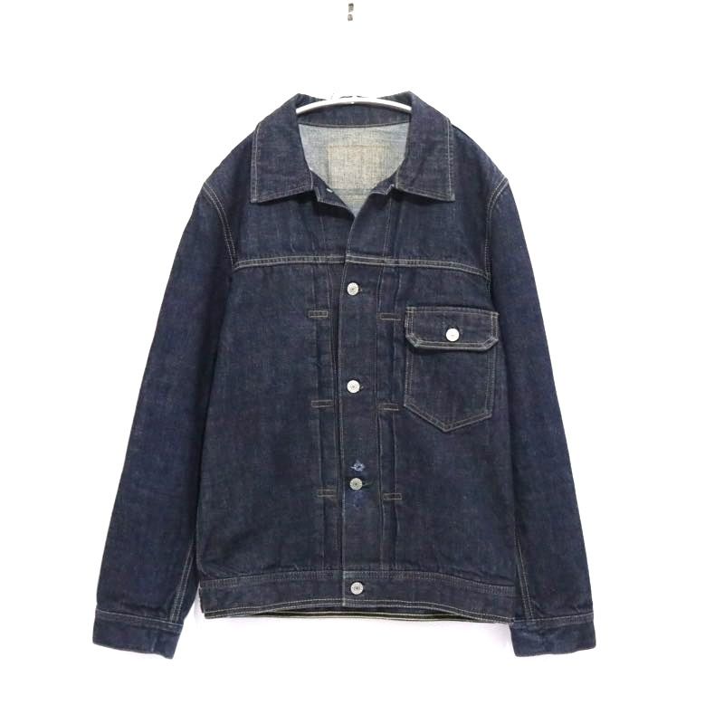 中古C】メンズ38(M) ローデッド 1stタイプ デニムジャケット LOADED 