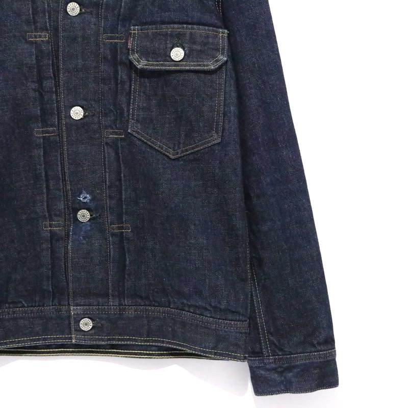 中古C】メンズ38(M) ローデッド 1stタイプ デニムジャケット LOADED 