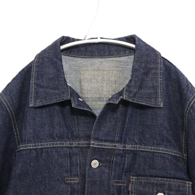中古C】メンズ38(M) ローデッド 1stタイプ デニムジャケット LOADED 