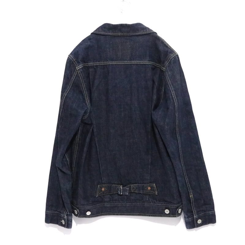 中古C】メンズ38(M) ローデッド 1stタイプ デニムジャケット LOADED 