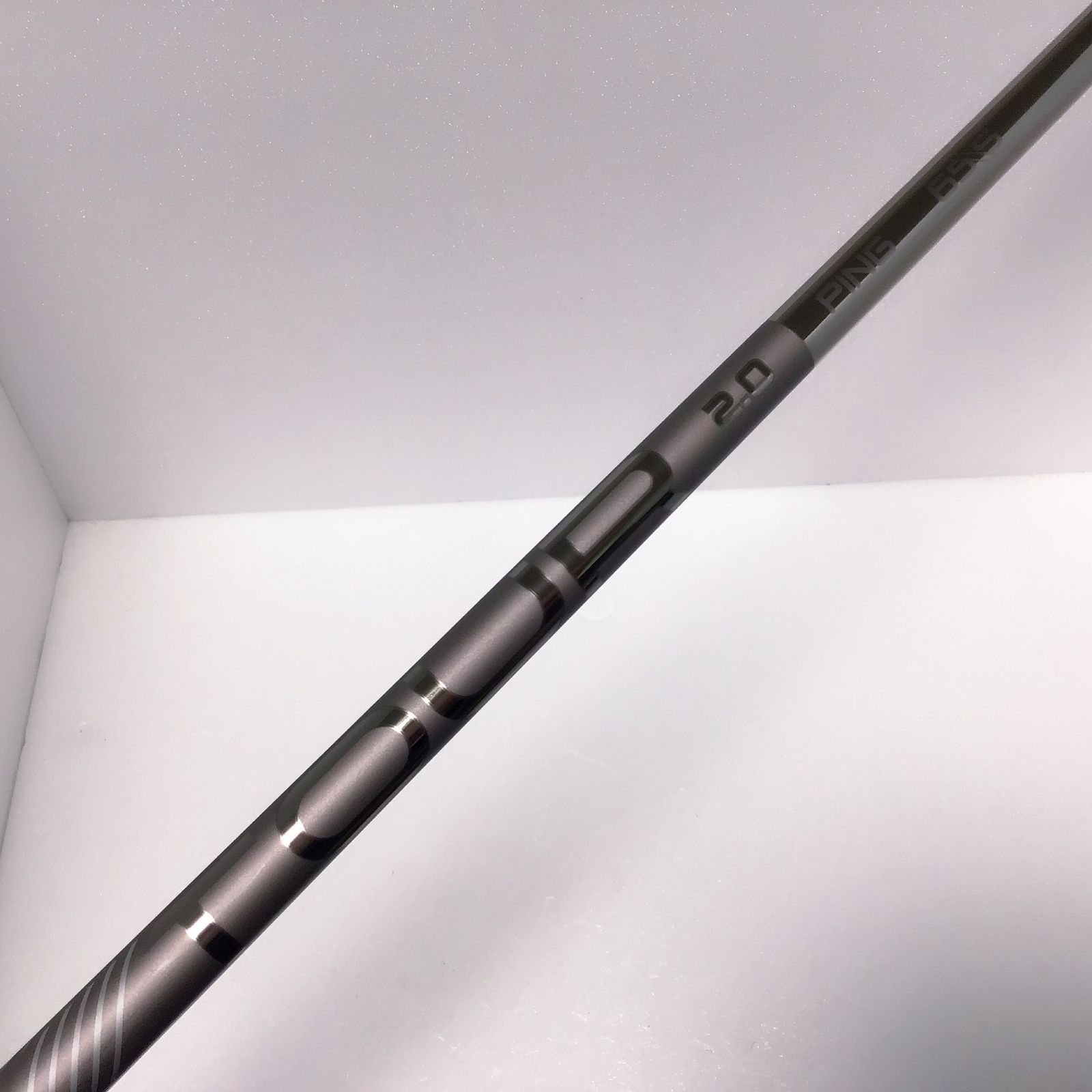新品 G440純正 TOUR 2.0 クローム 65S ピン 3W,4W用 シャフト