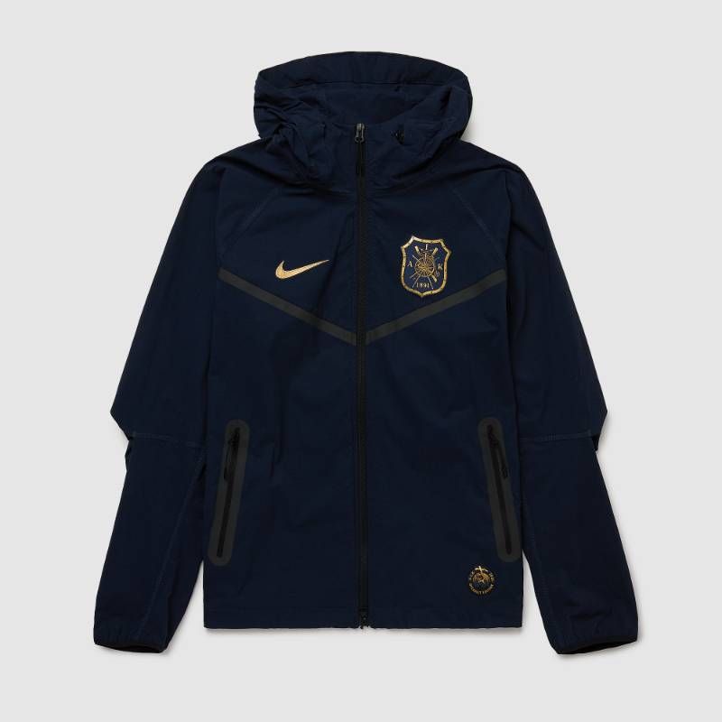 【送料無料・匿名配送】Nike ナイキ AIK 2026 公式 Overallt 限定 テック ジャケット 黒 緑 黒 新品 正規品