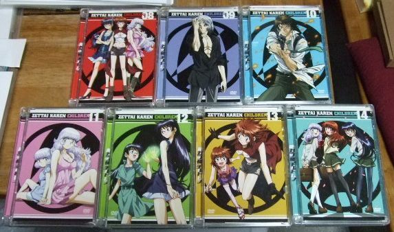絶対可憐チルドレン dvd 2026年最新Yahoo オークション 絶対可憐 