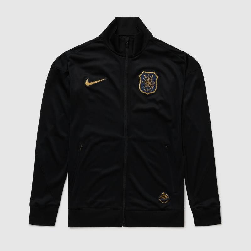 【送料無料・匿名配送】Nike ナイキ AIK 2026 公式 Overallt 限定 トラック ジャケット 黒 白 新品 正規品