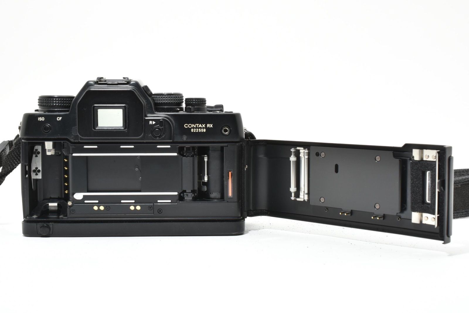 コンタックス CONTAX RX 一眼レフ フィルムカメラ 動作確認済 3771