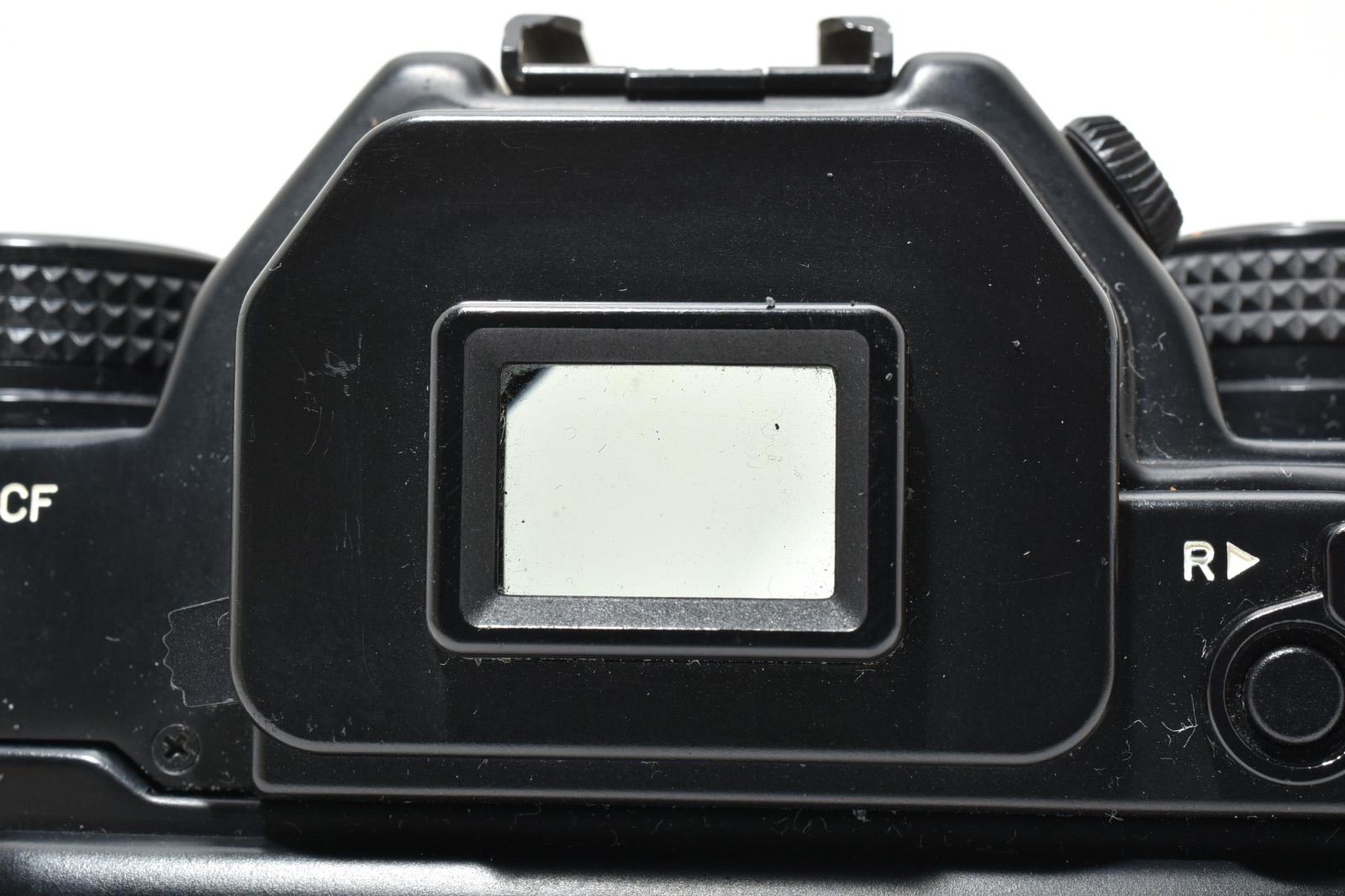 珍品 地金出し】フィルム MF 一眼レフカメラ CONTAX RX ボディー 
