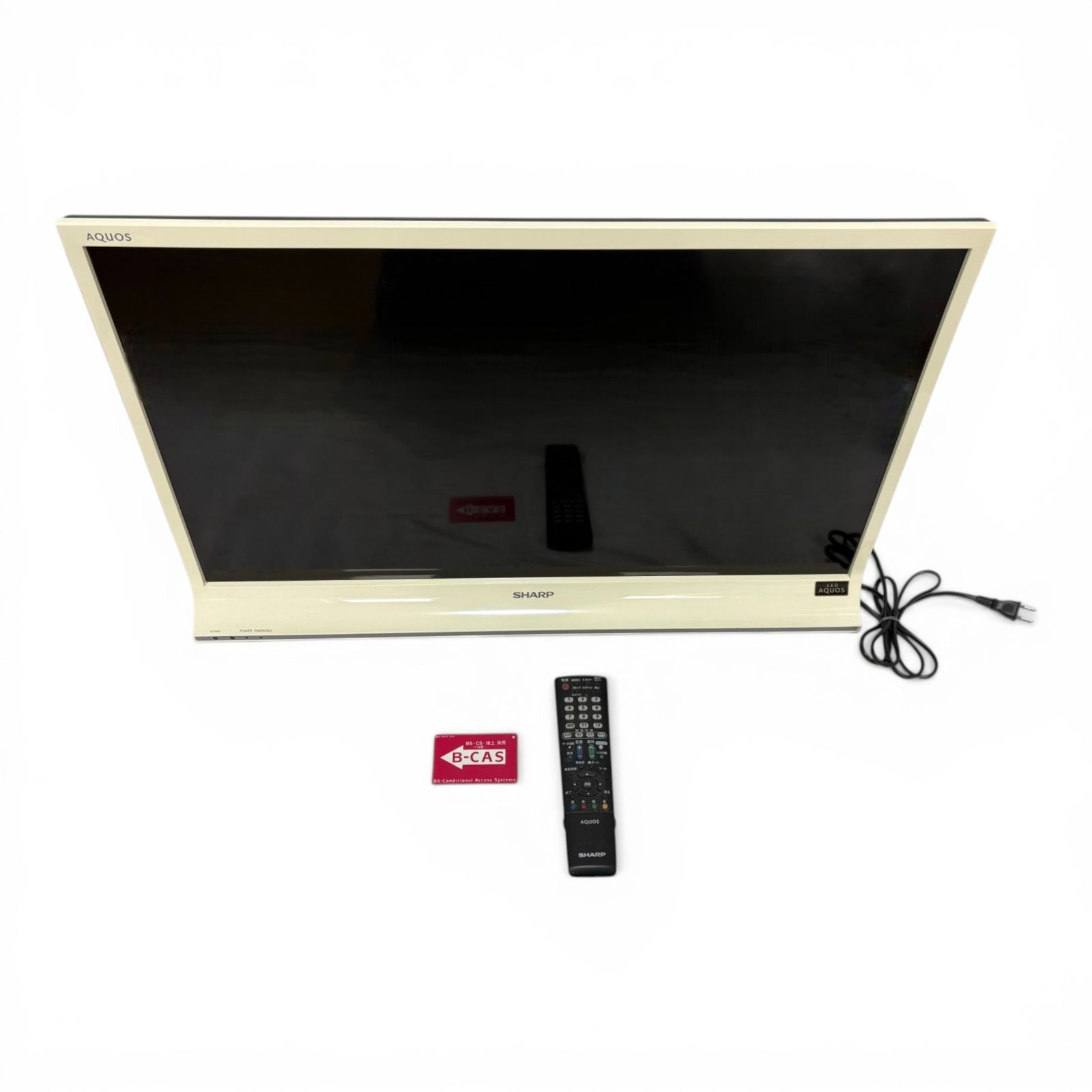 テレビ・映像機器 SHARP シャープ AQUOS 液晶カラーテレビ LC-32J9