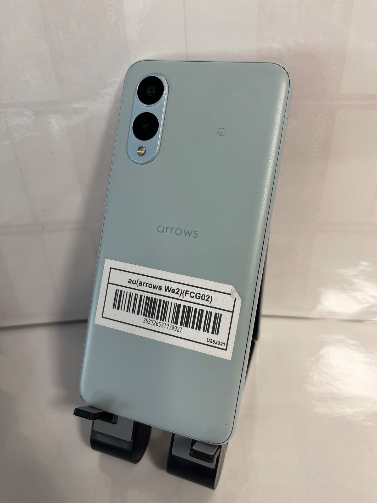 中古】arrows We2 64GB FCG02 ブルー au - メルカリ