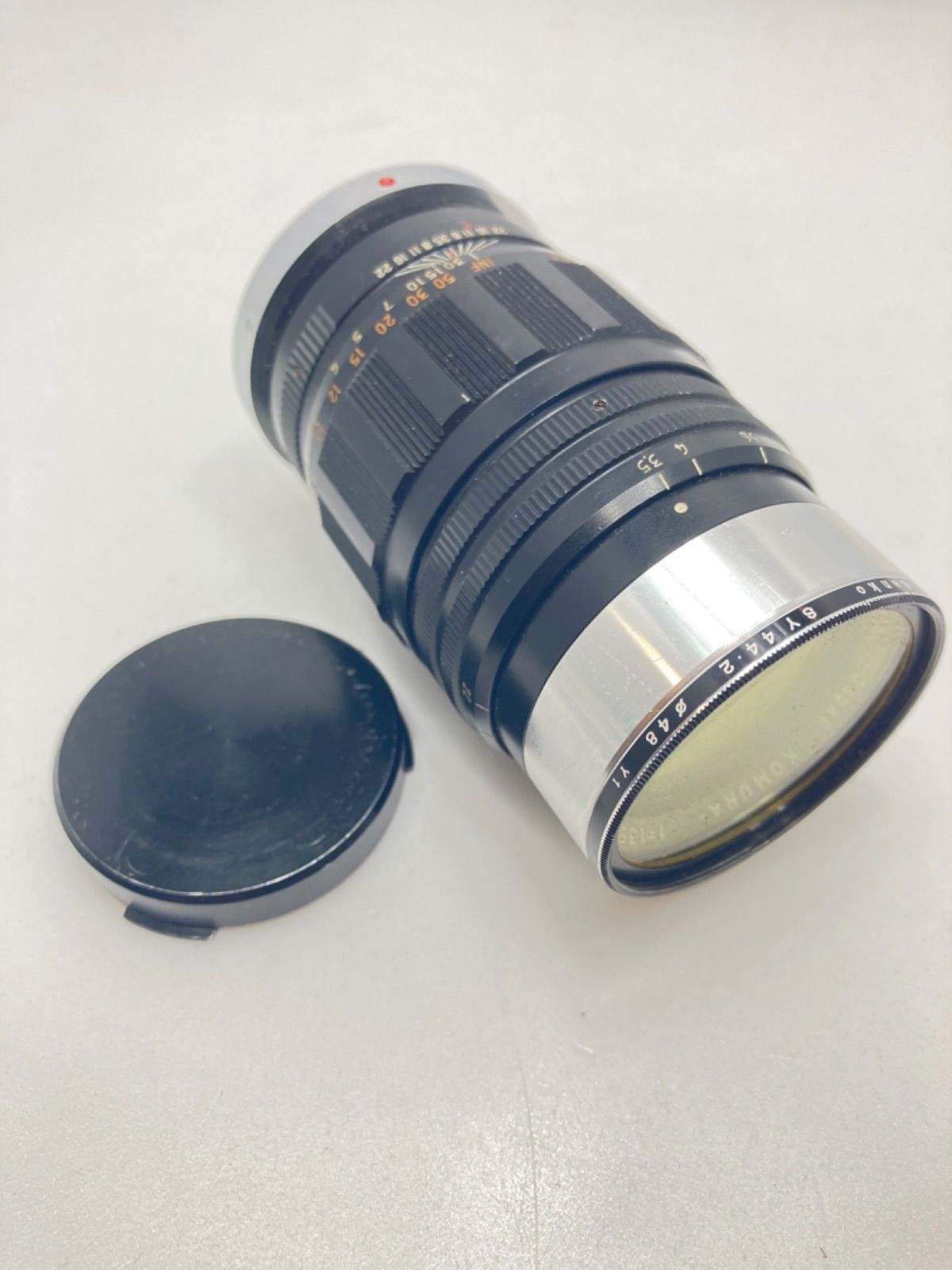 ☆ SANKYO サンキョー KOHKI KOMURA 135mm F2.8 レンズ