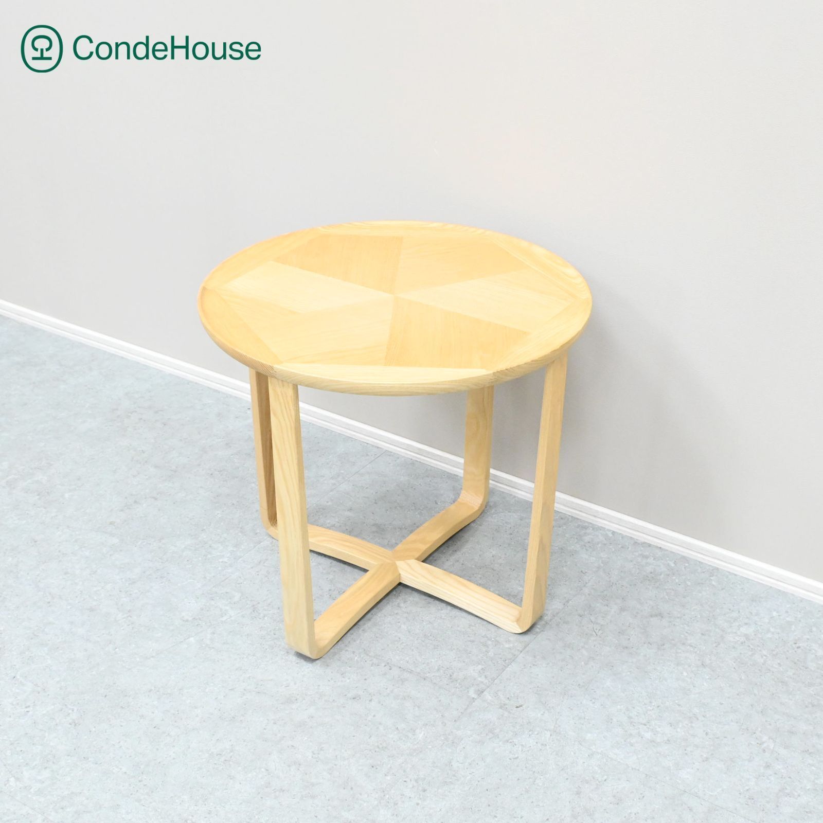 ☆展示極美品☆CondeHouse カンディハウス サイドテーブル GERBERA 