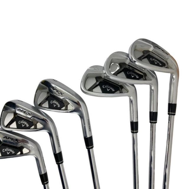 キャロウェイ APEX アイアン6本セット（5〜PW） Callaway
