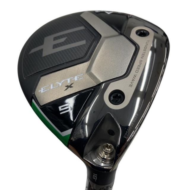数量限定，得価 【中古】 キャロウェイ ELYTE X 5W フェアウェイウッド
