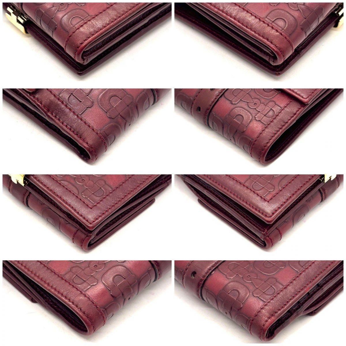 GUCCI ホースビット 二つ折り財布 ボルドー GUCCI ホースビット 二