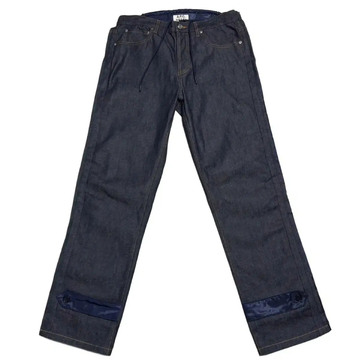 A.P.C. × SACAI PANTALON HARU デニムパンツ Sサイズ sacai PANTALON 