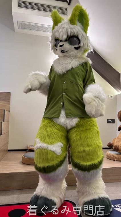 犬 猫 着ぐるみ ヘッド 全頭 ヘッド ケモノ ファースーツ ぬいぐるみ