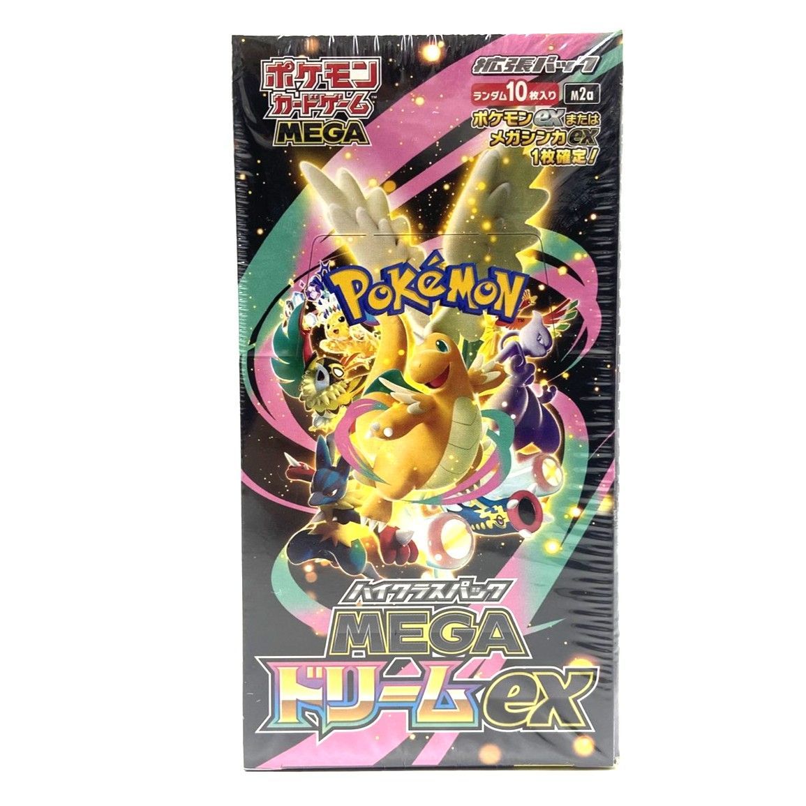 ☆ポケモンカードゲーム MEGA 拡張パック MEGAドリームex シュリンク