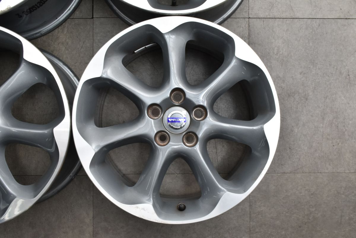 正規品】ボルボ XC70 純正 17in 7.5J +55 PCD108 Pontos ポントス 4本 
