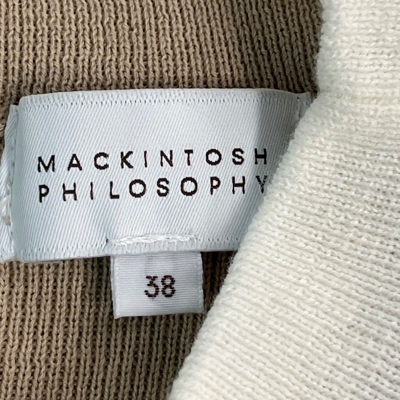 MACKINTOSH PHILOSOPHY マッキントッシュフィロソフィー ベージュ