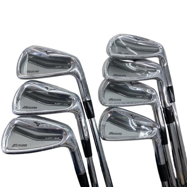 ミズノ MIZUNO MP-54 アイアンセット 7本 メンズ S 右用 美津濃 【公式