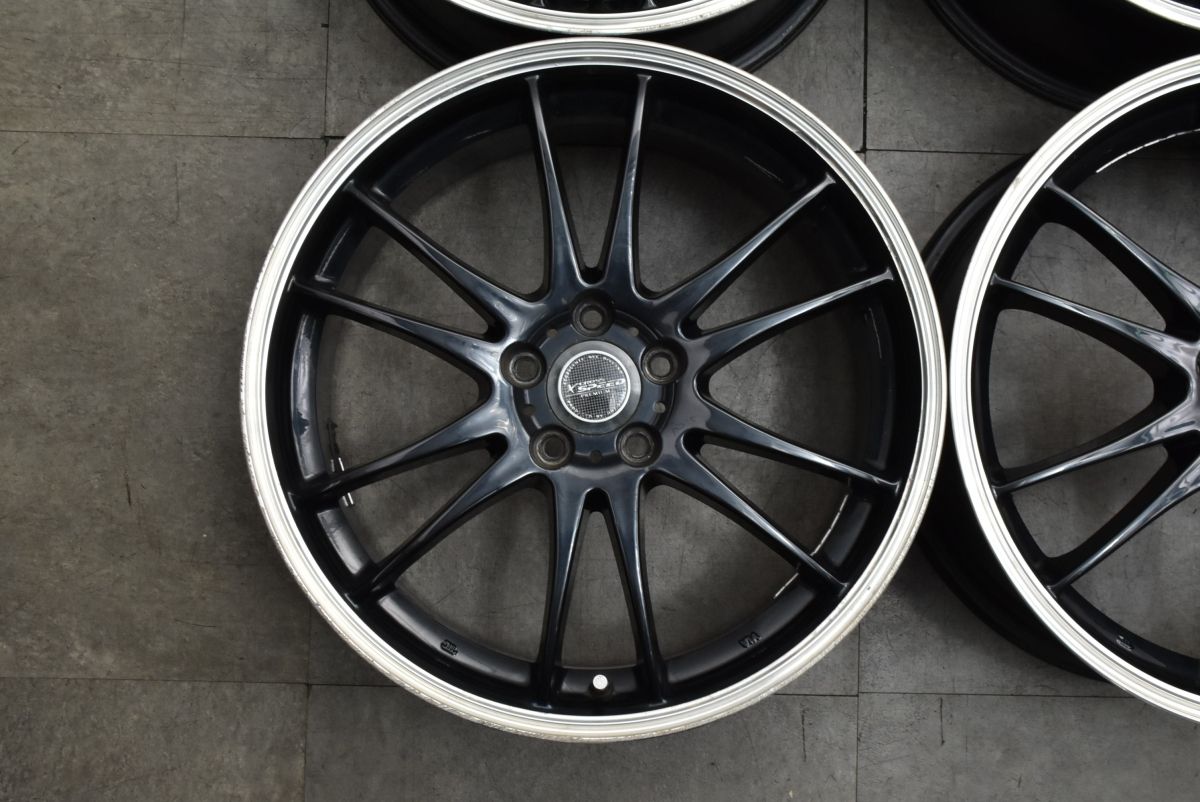 スタッドレス用などに】クロススピード 17in 7J +50 PCD100 4本 