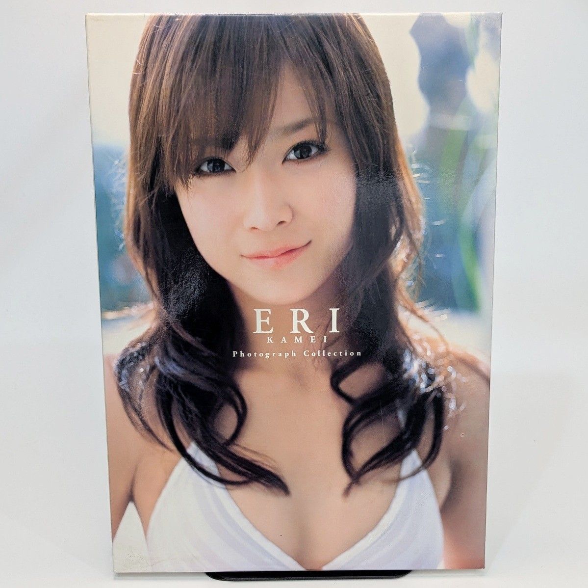 亀井絵里 写真集 全集 「ERI」 初版 本 ワニブックス ポストカード DVD
