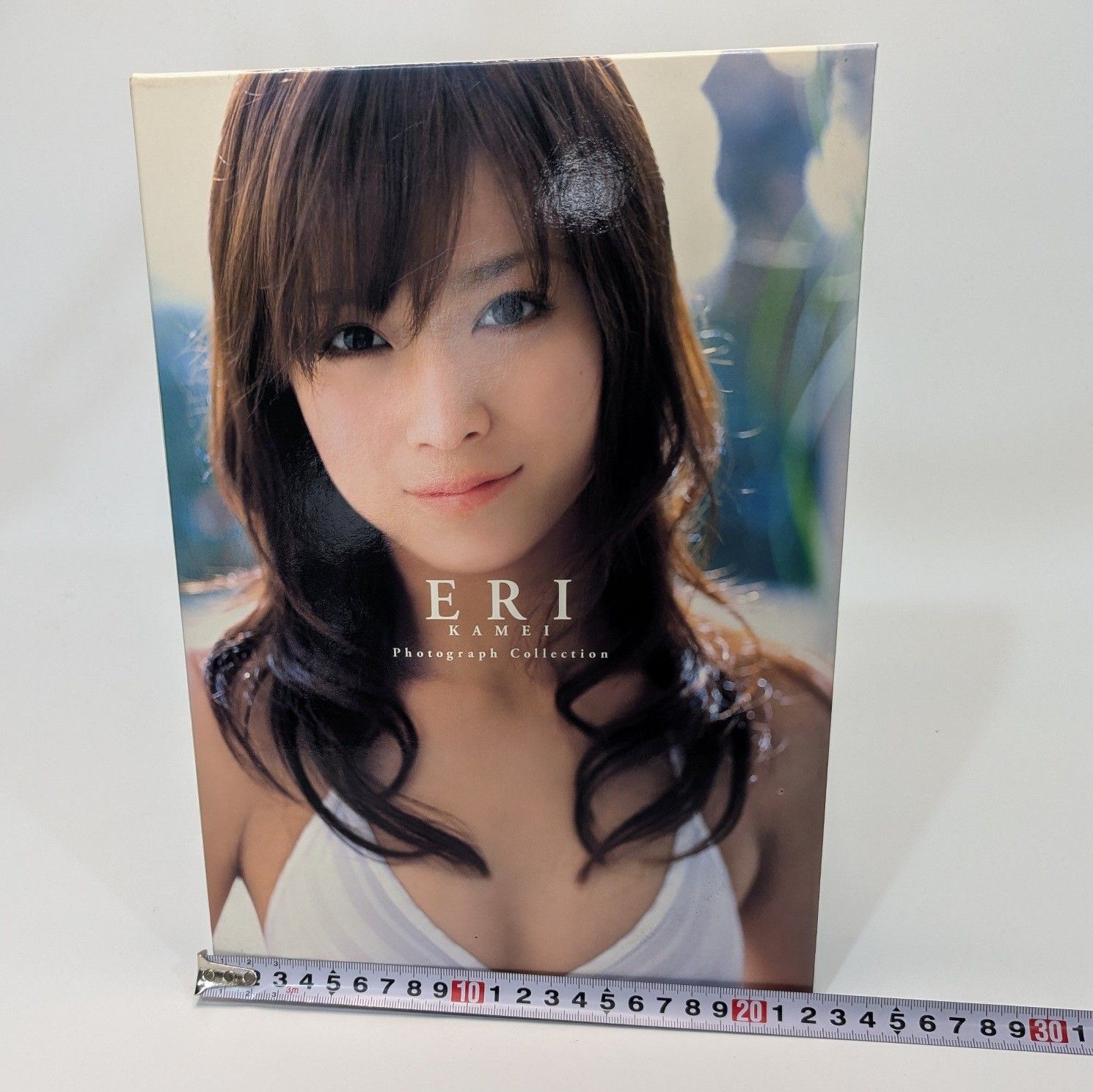 亀井絵里 写真集 全集 「ERI」 初版 本 ワニブックス ポストカード DVD