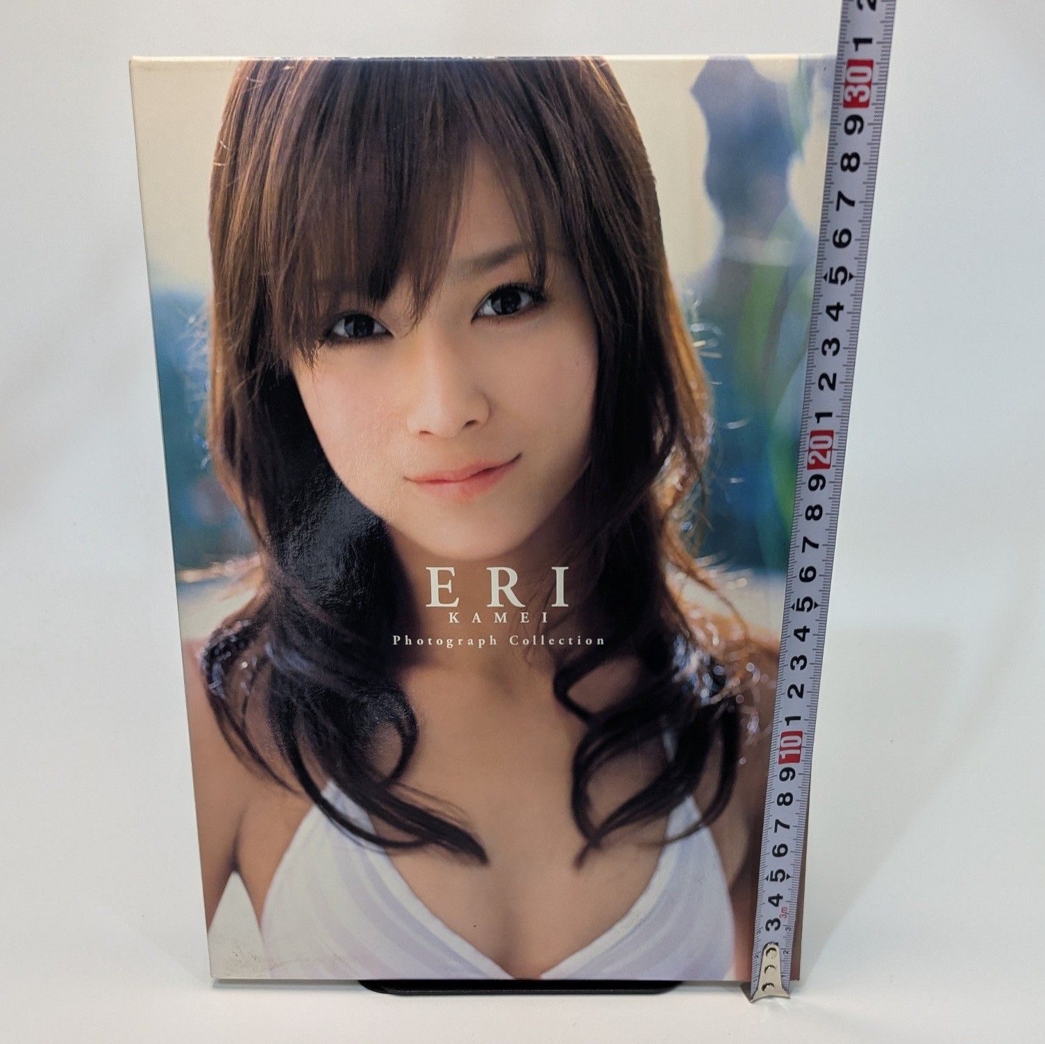 亀井絵里 写真集 全集 「ERI」 初版 本 ワニブックス ポストカード DVD