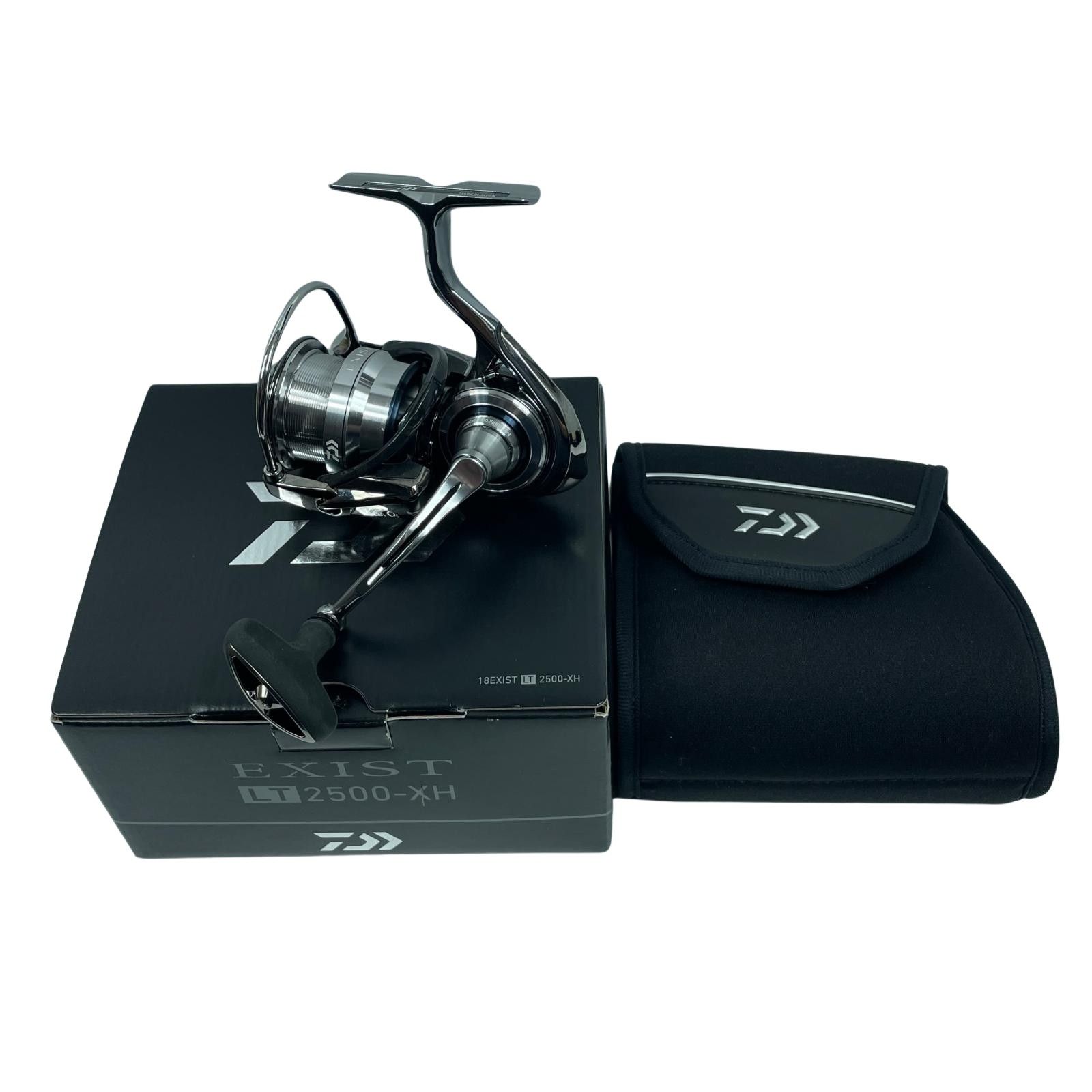 DAIWA ダイワ スピニングリール 18イグジスト LT2500-XH 055717 - メルカリ