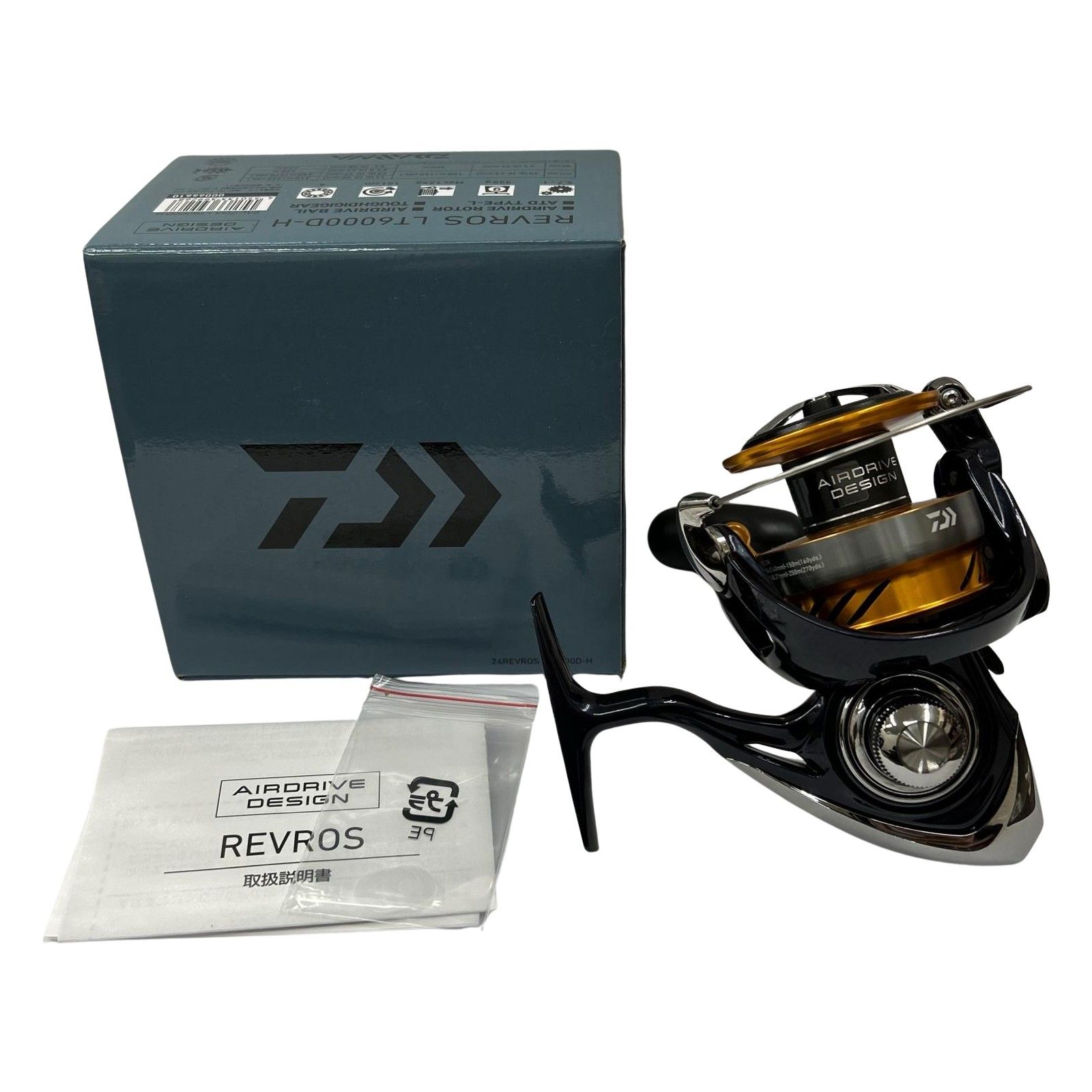 フィッシング DAIWA ダイワ スピニングリール 24レブロス LT6000D-H 066610
