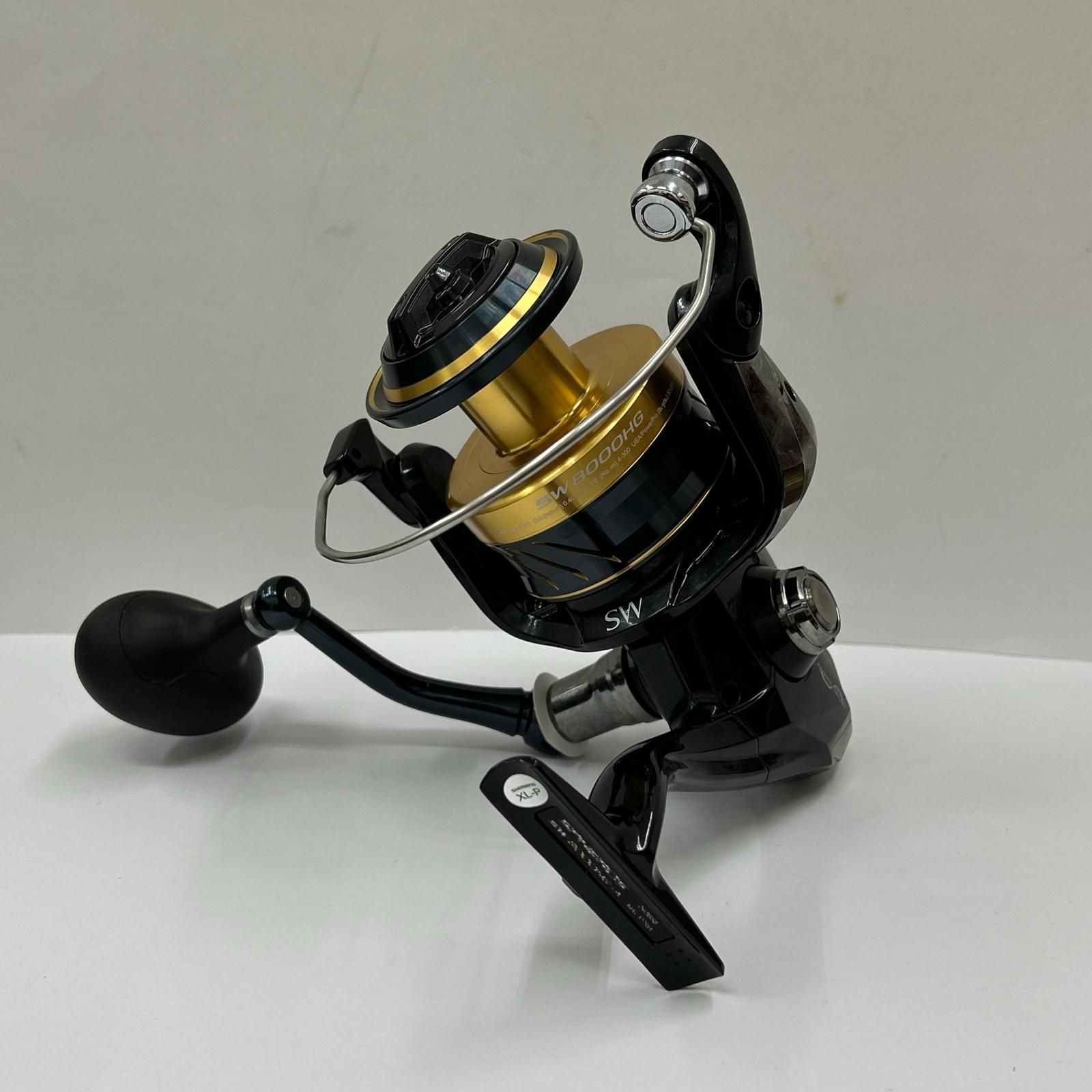 フィッシング シマノ スフェロスSW8000PG