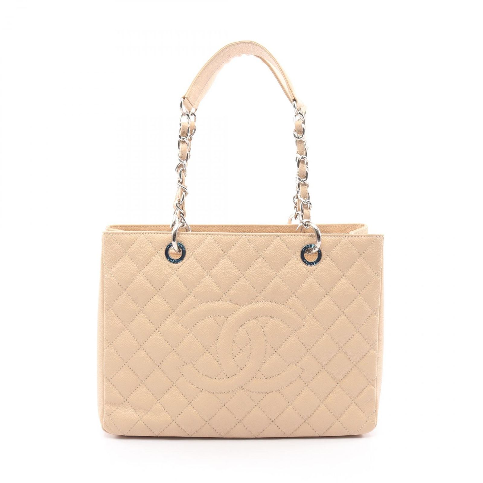 シャネル CHANEL トートバッグ マトラッセ グランドショッピング GST 