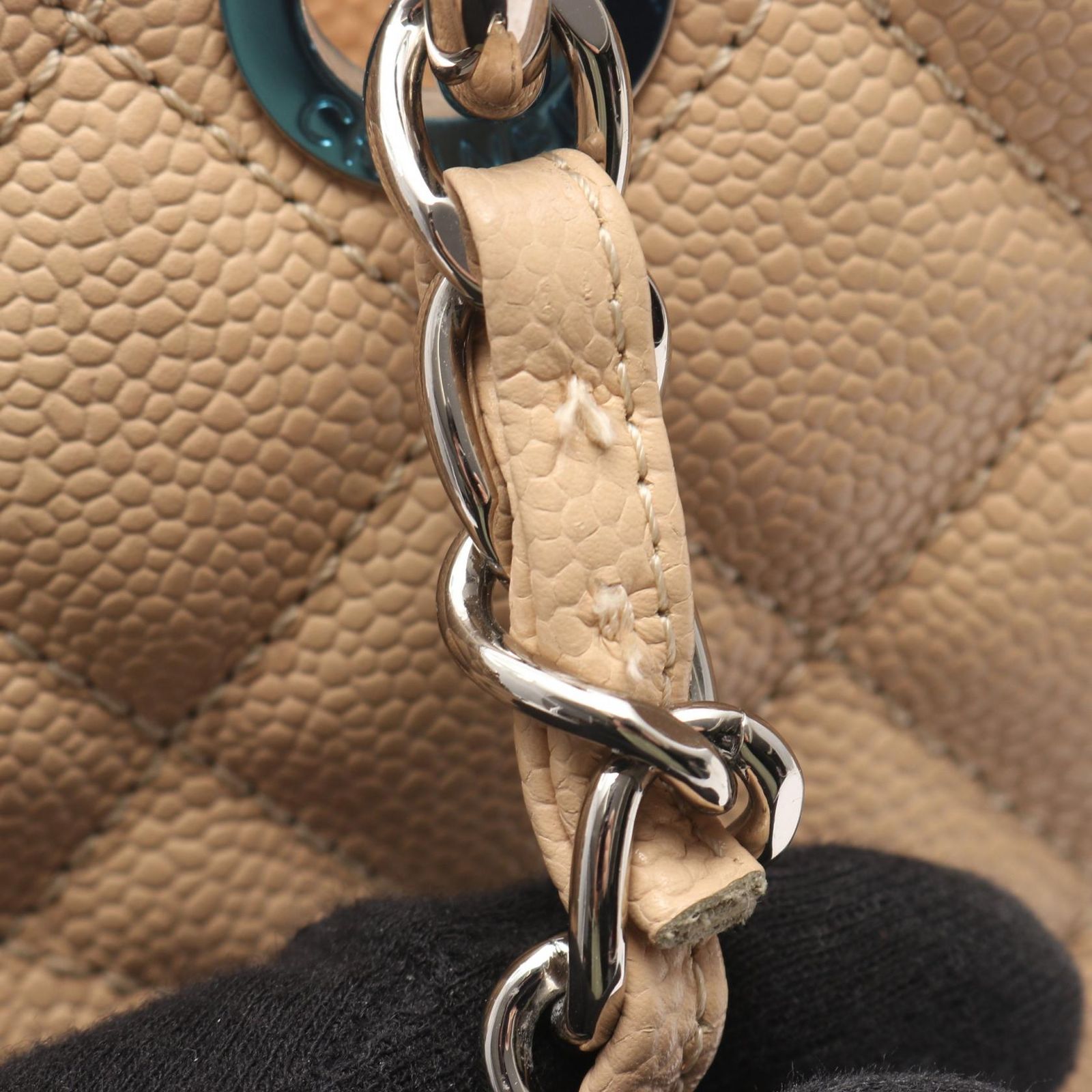 シャネル CHANEL トートバッグ マトラッセ グランドショッピング GST 