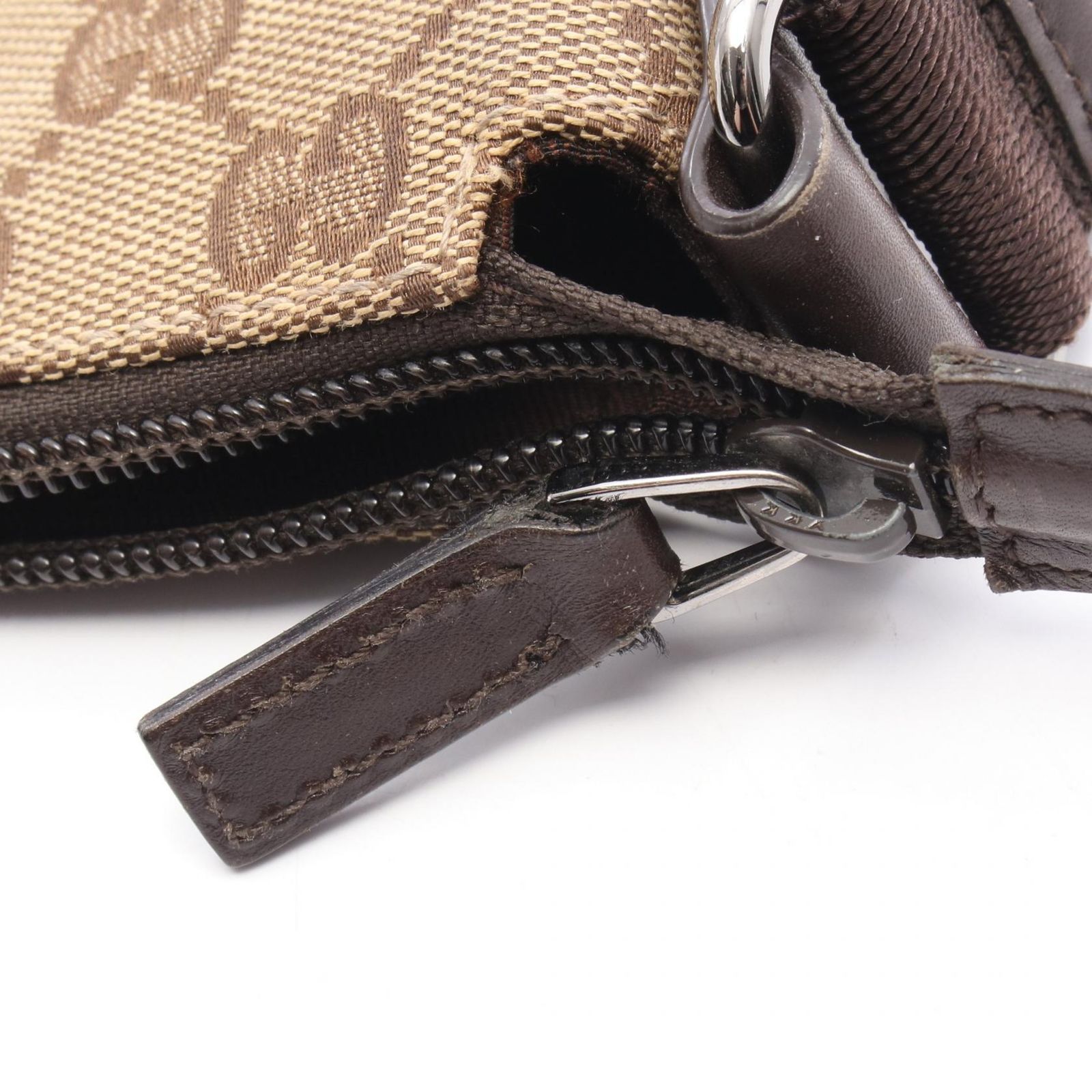 グッチ GUCCI ショルダーバッグ GGキャンバス 145857 ベージュ 