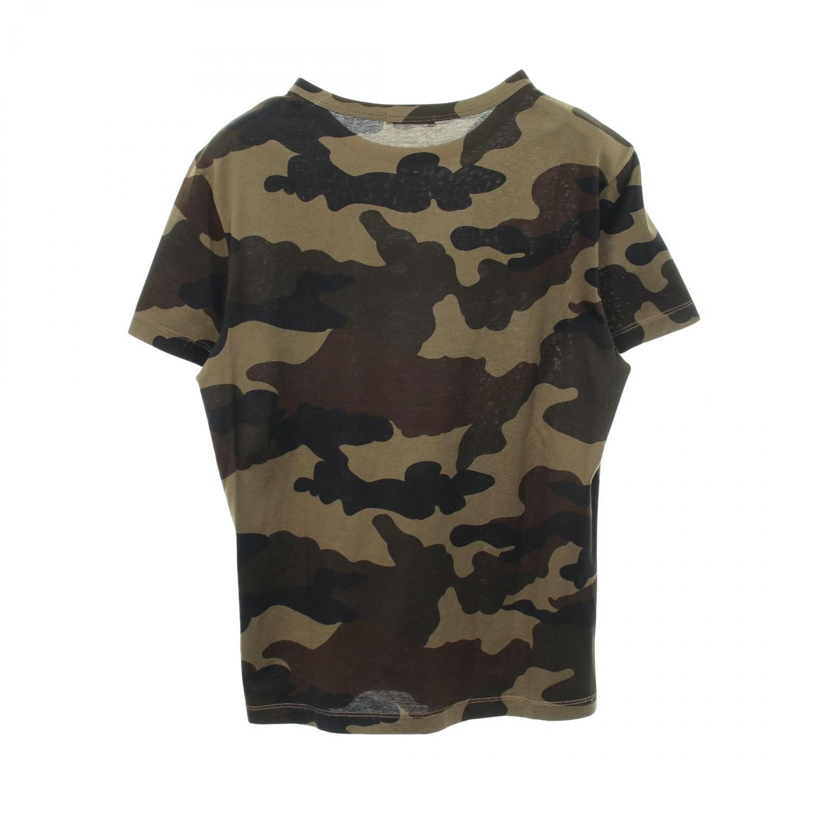 モンクレール MONCLER 半袖Tシャツ ラバーロゴ カモフラージュ 8042800 