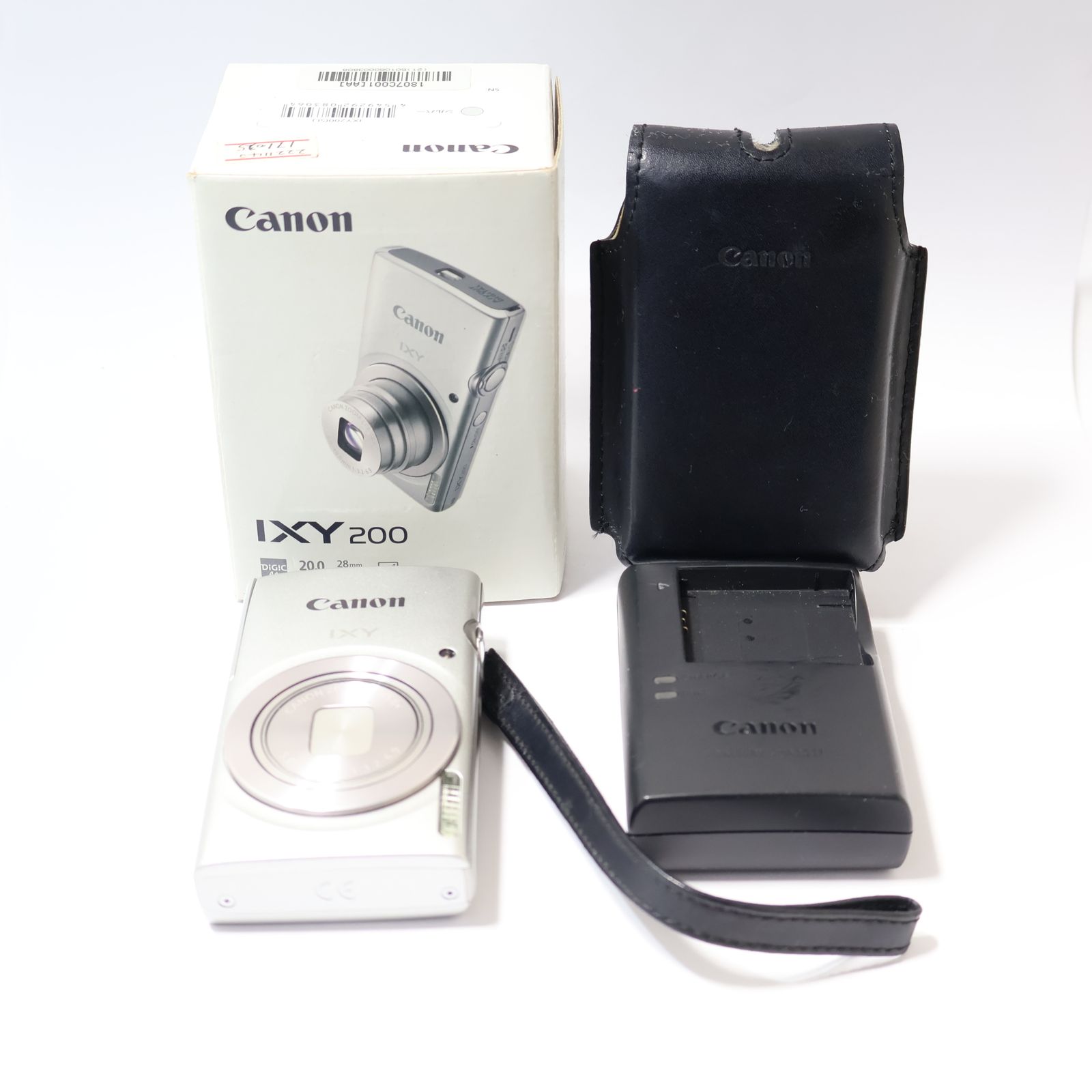 Canon IXY200 簡易動作確認済 デジタルカメラ コンパクトカメラ 