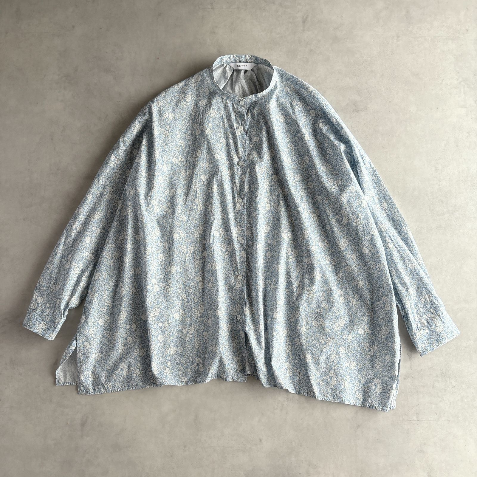 極美品 / SETTO×coupole セット×クーポール / LIBERTY FARMS SHIRT