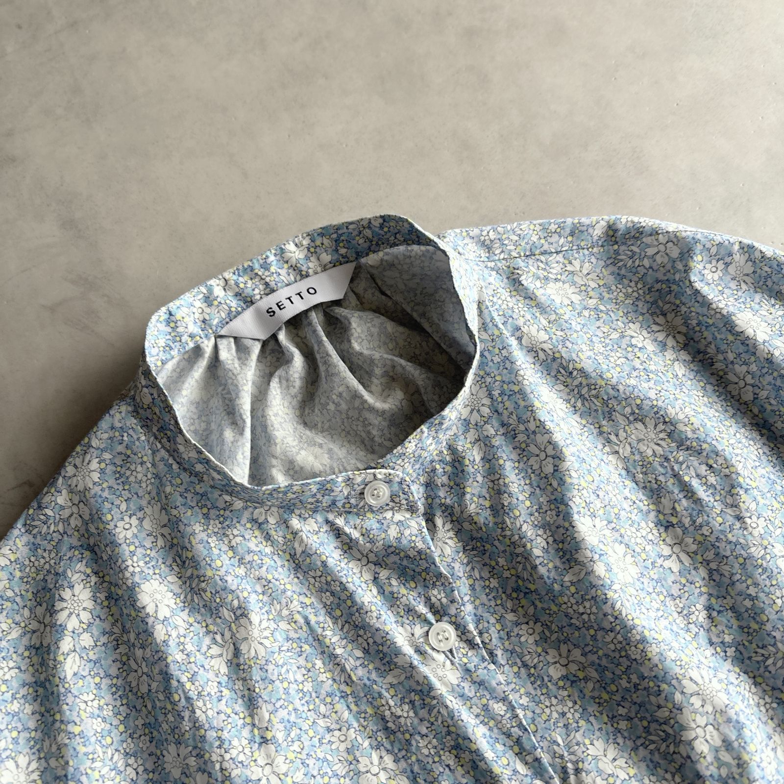 極美品 / SETTO×coupole セット×クーポール / LIBERTY FARMS SHIRT