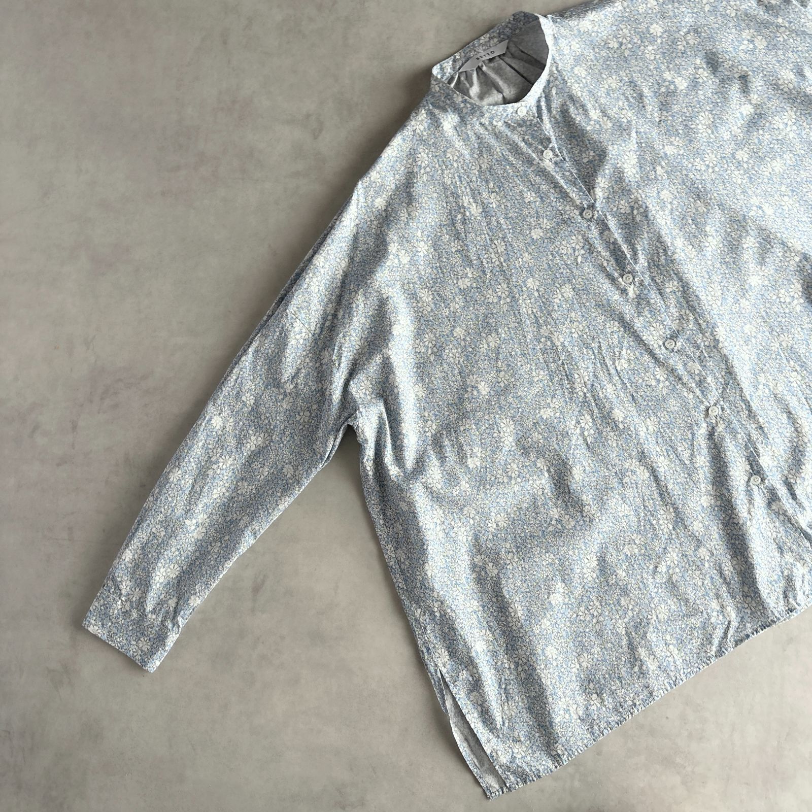 極美品 / SETTO×coupole セット×クーポール / LIBERTY FARMS SHIRT