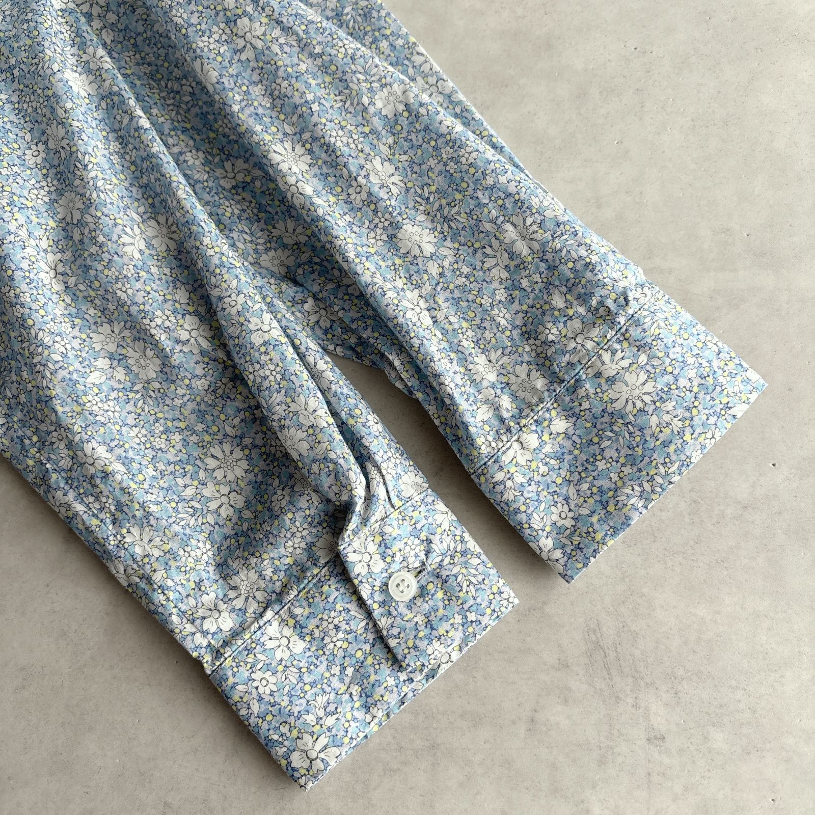 SETTO セット　リバティブラウス　ジャパンブルー　ブルー系　copole 極美品 / SETTO×coupole セット×クーポール / LIBERTY FARMS SHIRT