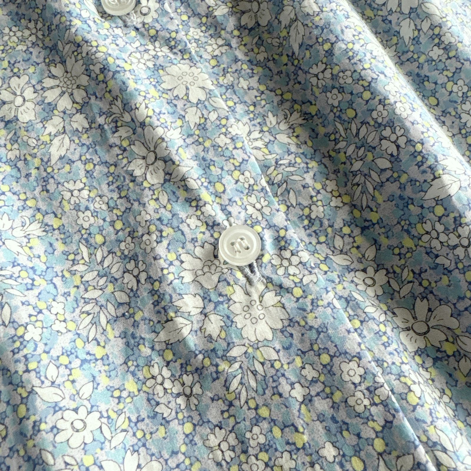 SETTO セット　リバティブラウス　ジャパンブルー　ブルー系　copole 極美品 / SETTO×coupole セット×クーポール / LIBERTY FARMS SHIRT
