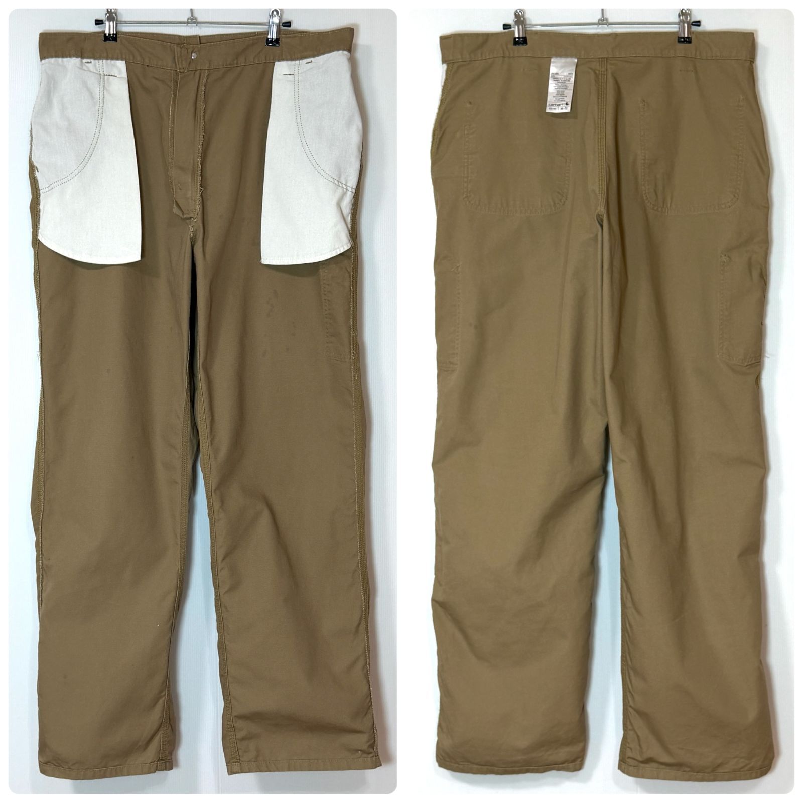 US企画 Carhartt カーハート B151 DKH ライトダック シングルニー 