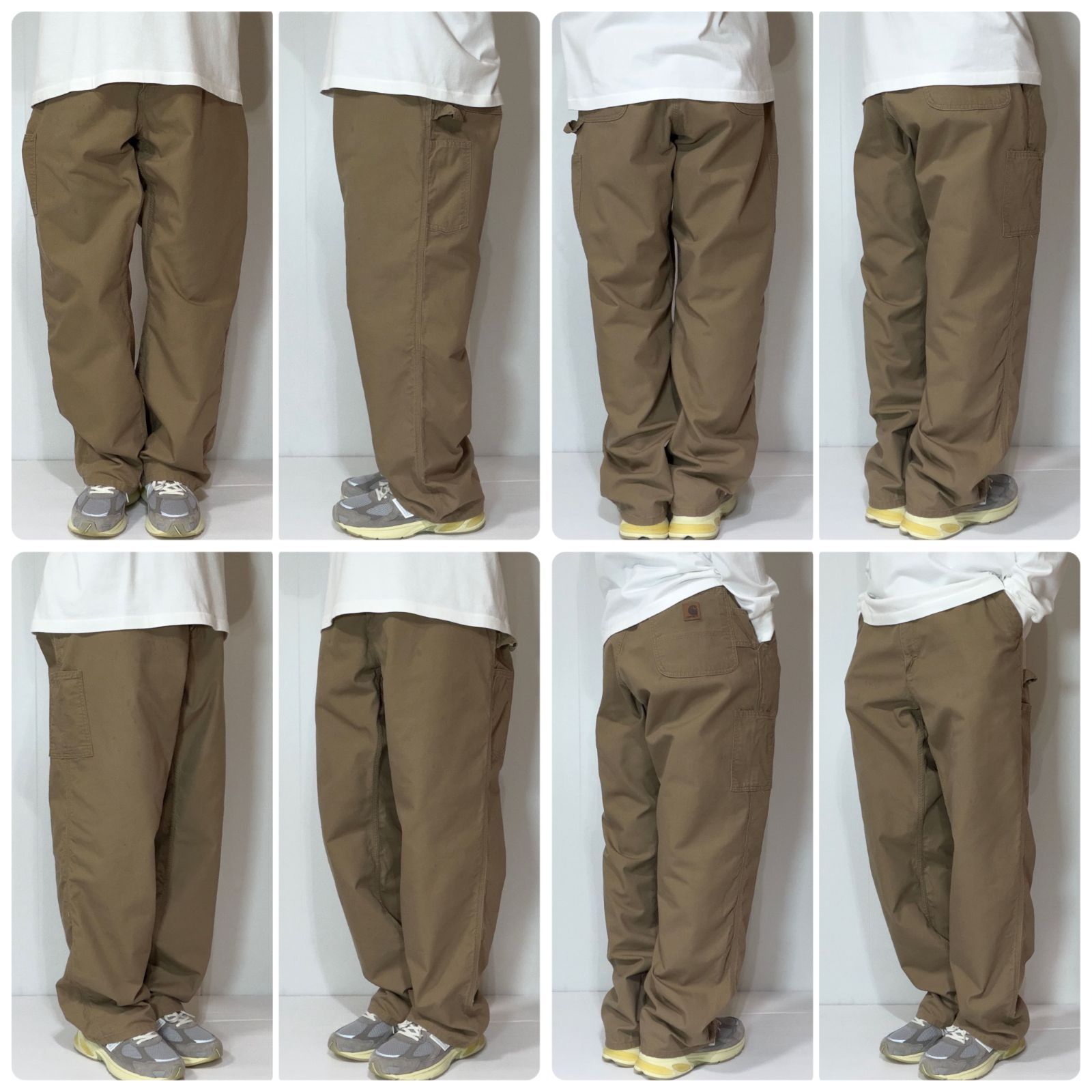 US企画 Carhartt カーハート B151 DKH ライトダック シングルニー 